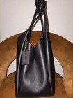 Coach Lana Shoulder Bag Black Pebbled Finish Gold Hardware W  Original Dust Bag