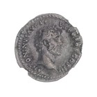 Rare Roman Silver Denarius Of Antoninus Pius  ad 138-161  - Ngc Vf