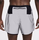 Nike Run Division Adv 2 In 1 Reflective 4    Running Shorts Men s 2xl Fz1123-035