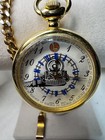 Vintage Lionel Trains Collectors Pocket Watch 1998  New Battery