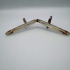 Vintage Silver Plated Figural Asparagus Tongs Scissor Style Serving Tool 4 5 