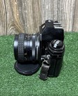 Nikon Em Film Camera With Jcpenney Multi-coated Optics 1 2 8f 28mm 55mm Lens