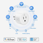 Smart Plug  Wifi Outlet Works With Alexa   Google Home  Smart Home Socket With R