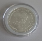 Noah s Ark - Armenia 2023 - One Troy Ounce Fine Silver Coin 999 In Capsule