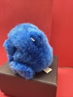 Puffkins The Blue Bear Skylar Plush Rare Vintage Swibco