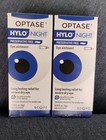 Lot Of 2 Optase Hylo Night Eye Ointment - Preservative Free Lubricant Exp 2028
