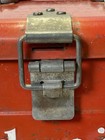 Budweiser  King Of Beers Vintage Red Metal Cooler