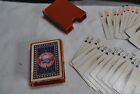 Antique white Pass   Yukon Route souvenir Playing Cards railroad train W box vtg