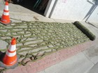 U s  Army Wwii Camouflage Netting Roll  brown 