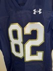 2023 Team Issued Notre Dame Football Under Armour Dublin Ireland Jersey  82