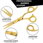 Professional Hair Cutting   Thinning Scissors Set     Barber Shears Salon Kit