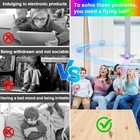 Vantexi Flying Orb Ball Toy 2025 Upgraded Parachute Led magic Hand Controlled   