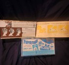Vintage Kleenex Nos Foil Tissue Boxes 