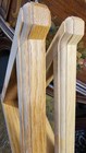 Vintage Pair Of Wooden Corbels 8 3 4  Architecture Decorative Shelf Corner