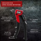 Neu Master Rivet Gun With 200pcs Rivets  Manual Rivet Gun Kit With 4 Tool-fre   