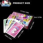 Uno Card Game Sanrio Edition 2 Sets In 1 Pack For Children adults Free Usps Ship