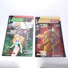 Mangazine Lot Of 14 Books Vintage Anime Gold Digger Girls Ninja Hs Antarctic