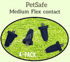Petsafe Flexcontact Flexible Contact Points Wireless Fence Collars Pac00-12122