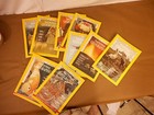 1973 Vintage National Geographic Magazines 1973 Lot Of 9