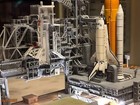 1 400 Scale Space Shuttle On Launch Pad 39a 3d Printing Model Builded Full Set