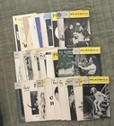 Lot Of 102 Vintage Broadway Playbill Magazines    50s     60s      70s