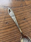 Vintage Evangeline Oak St Martinville Louisiana Sterling Silver Souvenir Spoon