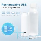 Portable Electric Handheld Travel Bidet     Usb-c Rechargeable Waterproof Sprayer