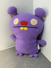 Uglydoll Trunko 2008 Purple Yellow Teeth  15  Stuffed Plush Animal Collectible