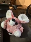 The Vintage Russ Berrie Gilly Pink Plush Mouse