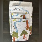 Vintage Walt Disney Winnie The Pooh Hundred Acre Woods Full Sheet Set Very Rare