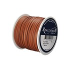 Calf Lace Saddle Tan 1 8  X 50 Yards By Realeather Rcl01850-03 - Leathercraft