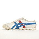 Osamuka Tiger Leather White Blue Red Frosted Unisexcasual Shoes Comfortable Fine