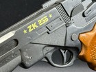 Vintage Edison Giocattoli Zk 235 Toy Gun Working With Clip Made In Italy