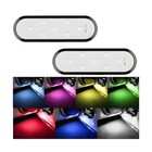 2pcs Car Door Led Lights Projector  7 Colors Magnetic Vehicle Wireless Sill 
