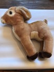 Vintage Dakin Plush Deer Stuffed 12  Animal  1982 Brown