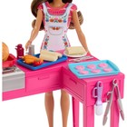 Barbie And Teresa Recipe For Friendship Kitchen Playset - Color Changing Cookies
