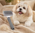 Universal Pet Detangling Brush Grooming Massager Comb Hair Remover For Dogs Cats