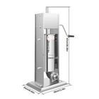 5l Stainless Steel Manual Spanish Donuts Churrera Churro Maker Machine Filler
