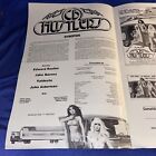 Cb Hustlers Vintage Movie Pressbook Gail Films 1970   s Edward Rorhm Ron Kelly