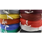 2awg-30awg Insulated Super Soft Silicone Electronic Wire Cable Flexible 10 Color