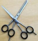 6  Professional Hair Cutting Japanese Scissors Thinning Barber Shears Set Kit