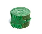It s All Green  Jelly Roll 2 5  Pre-cut 100  Cotton Fabric Quilting 18 Strips