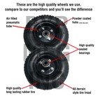 Yamaha Pw50 Kids Dirt Bike Training Wheels - Adjustable Height  Pw 50 Peewee Usa