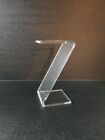 Clear Acrylic Baseball  football Hat helmet Holder Mini Size 2 3 4 w X 3 l X 6 h