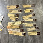Vtg 1980s Swanson Tv Dinner Box Tops   Proof Of Purchase Lot  64 Pcs  Ephemera