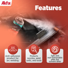 Akfix Anti Spatter Welding Spray Heavy Duty Mig Tig Arc Weld 12 Oz 2pk