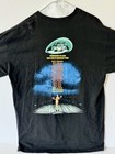 The Darkness -  2004 Permission  To Land Usa Tour Shirt  Xl