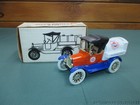 Ertl 1918 Gulf Tanker Bank 1 25 Scale Die Cast Metal  3082