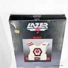 Vintage 1987 Lazer Tag Star Vest Worlds Of Wonder Wow With Original Box