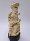 Chinese Vintage  Emperor Resin Figurine  